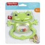 Fisher-Price Shake N Rattle Frog Ζωάκια Σαφάρι - Βατραχάκι 