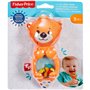 Fisher-Price Hungry Otter Rattle Ζωάκια Κουδουνίστρες - Βίδρα 