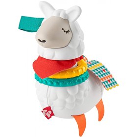 Fisher-Price Click Clack Llama Ζωάκια Κουδουνίστρες - Λάμα 