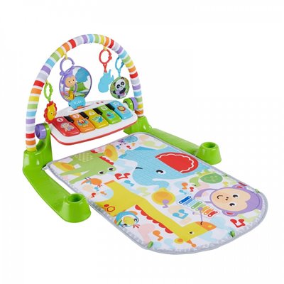 Fisher-Price Deluxe Εκπαιδευτικό Γυμναστήριο - Μουσικό Πιανάκι 