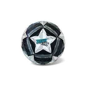 star Μπάλα Ποδοσφαίρου Tiger Mathc Line Size 5 Μαύρο-Γκρι  star Μπάλα Ποδοσφαίρου Tiger Mathc Line Size 5 Μαύρο-Γκρι