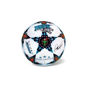 star Μπάλα Ποδοσφαίρου Tiger Pro Star Size 5 Άσπρο-Μπλε  star Μπάλα Ποδοσφαίρου Tiger Pro Star Size 5 Άσπρο-Μπλε