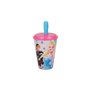 Stor Disney Frozen Ποτήρι Με Καλαμάκι 430ML 