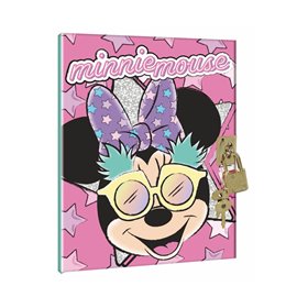 GIM Minnie Mouse Diary Ημερολόγιο 
