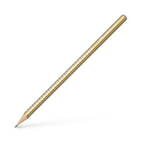 Faber-Castell Sparkle Pearl Μολύβι B - Χρυσό 