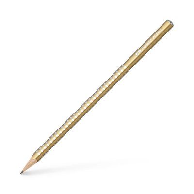 Faber-Castell Sparkle Pearl Μολύβι B - Χρυσό 