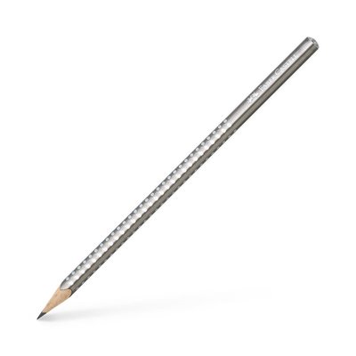 Faber-Castell Sparkle Pearl Μολύβι B - Ασημί 