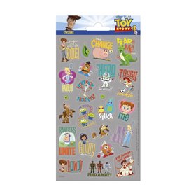 HOLLYTOON Toy Story 4 Stickers Αυτοκόλλητα Γκλίτερ  HOLLYTOON Toy Story 4 Stickers Αυτοκόλλητα Γκλίτερ