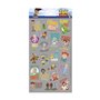 HOLLYTOON Toy Story 4 Stickers Αυτοκόλλητα Γκλίτερ 