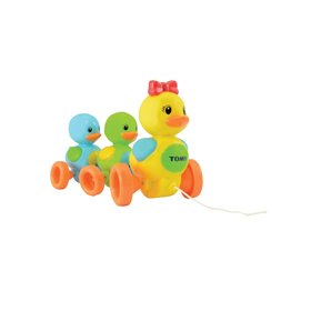 TOMY Toomies Βρεφικό Παιχνίδι Παπάκια Στη Σειρά Για 10+ Μηνών  TOMY Toomies Βρεφικό Παιχνίδι Παπάκια Στη Σειρά Για 10+ Μηνών