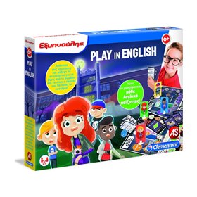 Clementoni Εξυπνούλης Εκπαιδευτικό Παιχνίδι English Για 6+ Χρονών 
