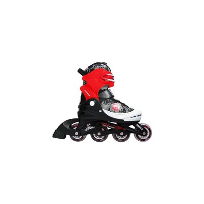 ΑΘΛΟΠΑΙΔΙΑ Roller Skates Αυξομειούμενα Πατίνια 26-29 - Κόκκινο 
