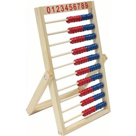 LUNA OFFICE The Littlies Αριθμητήριο Με 100 Χάντρες - Ξύλινο  LUNA OFFICE The Littlies Αριθμητήριο Με 100 Χάντρες - Ξύλινο