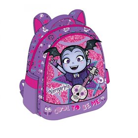 Diakakis imports Vampirina Cool To Be Me Τσάντα Πλάτης 27Χ10Χ31 - Μωβ 