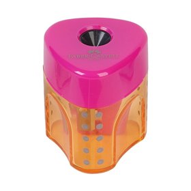 Faber-Castell Ξύστρα Μονή Auto Δίχρωμη - 3 Χρώματα 