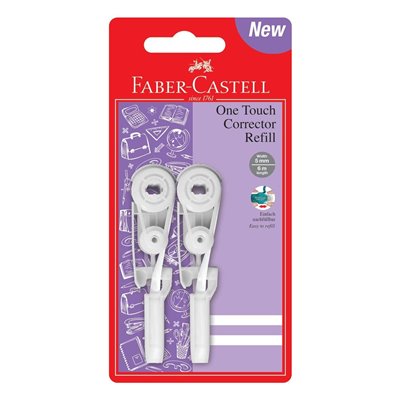 Faber-Castell One Touch Collector Refill Ανταλλακτικό Διορθωτικού 5Mm 