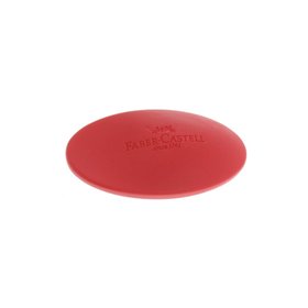 Faber-Castell Γόμα Kosmo Mini Κόκκινη - Μπλε  Faber-Castell Γόμα Kosmo Mini Κόκκινη - Μπλε