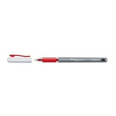 Faber-Castell Στυλό Speedx 0.7Mm Κόκκινο 