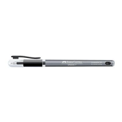 Faber-Castell Στυλό Speedx 0.7Mm Μαύρο 