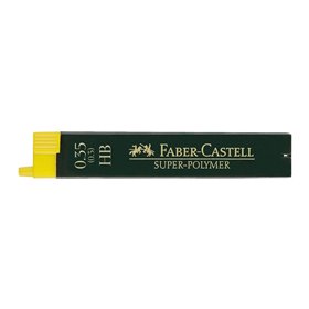 Faber-Castell Περιέκτης Με Μύτες Μηχανικών Μολυβιών Super Polymer 0,35Mm HB  Faber-Castell Περιέκτης Με Μύτες Μηχανικών Μολυβιών Super Polymer 0,35Mm HB