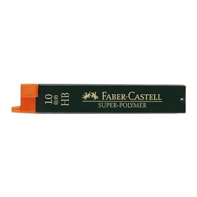Faber-Castell Περιέκτης Με Μύτες Μηχανικών Μολυβιών Super Polymer 0,9Mm HB  Faber-Castell Περιέκτης Με Μύτες Μηχανικών Μολυβιών Super Polymer 0,9Mm HB