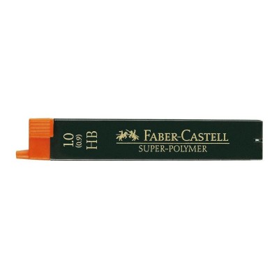 Faber-Castell Περιέκτης Με Μύτες Μηχανικών Μολυβιών Super Polymer 0,9Mm HB 