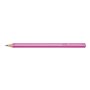 Faber-Castell Jumbo Sparkle Pearl Μολύβι B - Ροζ 