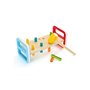 Hape Early Explorer Ξύλινο Σετ Σφηνώματα Rainbow Pounder 