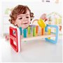 Hape Early Explorer Ξύλινο Σετ Σφηνώματα Rainbow Pounder 