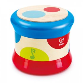 Hape Early Melodies Baby Drum Ξύλινο Τύμπανο 