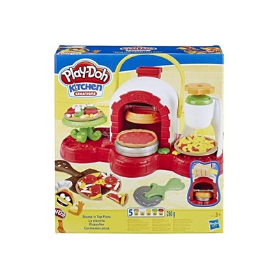 Hasbro Play-Doh Stamp N Top Pizza 