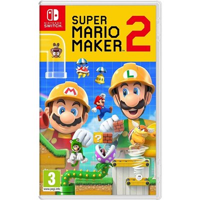 Nintendo Switch Super Mario Maker 2 