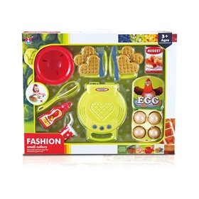  Fashion Small Cutlery Set Δημιουργίας Πρωϊνού Με 10 Αξεσουάρ 