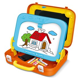  2 In Drawing Βαλιτσάκι - Πίνακας Ζωγραφικής 2 Σε 1 