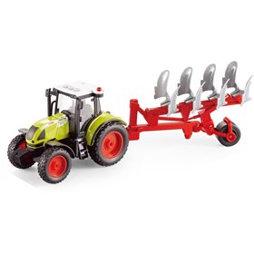  Friction Τρακτέρ Σκαπτικό Με Φώτα Και Ήχους 1:16 