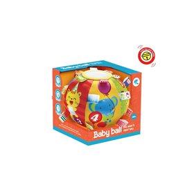  Μπαλίτσα Δραστηριοτήτων Με Κουδουνάκι 