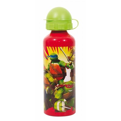 GIM Teenage Mutant Ninja Turtles Παγούρι Αλουμινίου 520Ml - Κόκκινο 