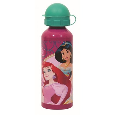 GIM Disney Princess Παγούρι Αλουμινίου 520Ml - Μωβ 