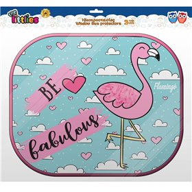 Diakakis imports Flamingo Be Fabulous Ηλιοπροστασία Αυτοκινήτου Σετ 2 Τεμ  Diakakis imports Flamingo Be Fabulous Ηλιοπροστασία Αυτοκινήτου Σετ 2 Τεμ