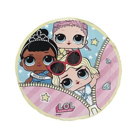Cerda L.O.L. Surprise Πετσέτα Θαλάσσης Στρόγγυλη 130X131 Εκ. 