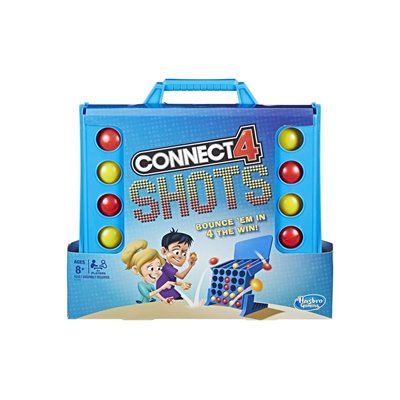 Hasbro Score 4 - Connect 4 Shots Επιτραπέζιο Παιχνίδι Σκορ 4 