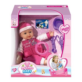  My Little Baby Κούκλα Μωράκι Με Αξεσουάρ 35 Εκ. 