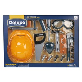 Deluxe Tool Set 16Τεμ Εργαλεία   Deluxe Tool Set 16Τεμ Εργαλεία