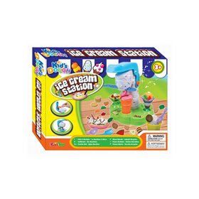  Kid&039s Dough Ice Cream Station Μηχανή Παρασκευής Παγωτού 
