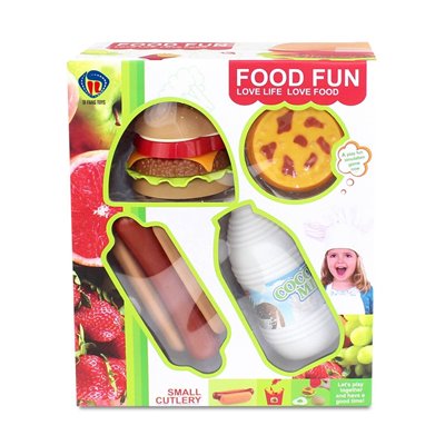  Food Fun Fast Food Set 