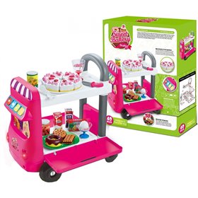  Sweet Bakery Τρόλλεϋ Σερβιρίσματος Με 40 Αξεσουάρ 