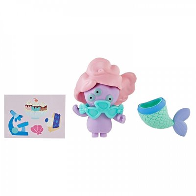 Hasbro Uglydolls Disguise Mermaid Maiden Tray Φιγούρα Και Αξεσουάρ 