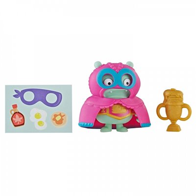 Hasbro Uglydolls Disguise Pancake Champ Jeero Φιγούρα Και Αξεσουάρ 