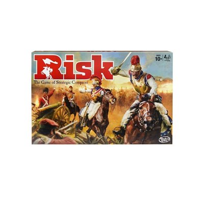 Hasbro Risk Παιχνίδι Στρατηγικής 