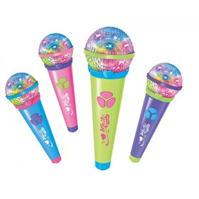  Μικρόφωνο Με Μουσική Και Φως 